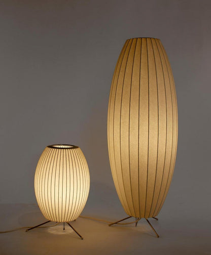 Tripod Bubble Table Lamp