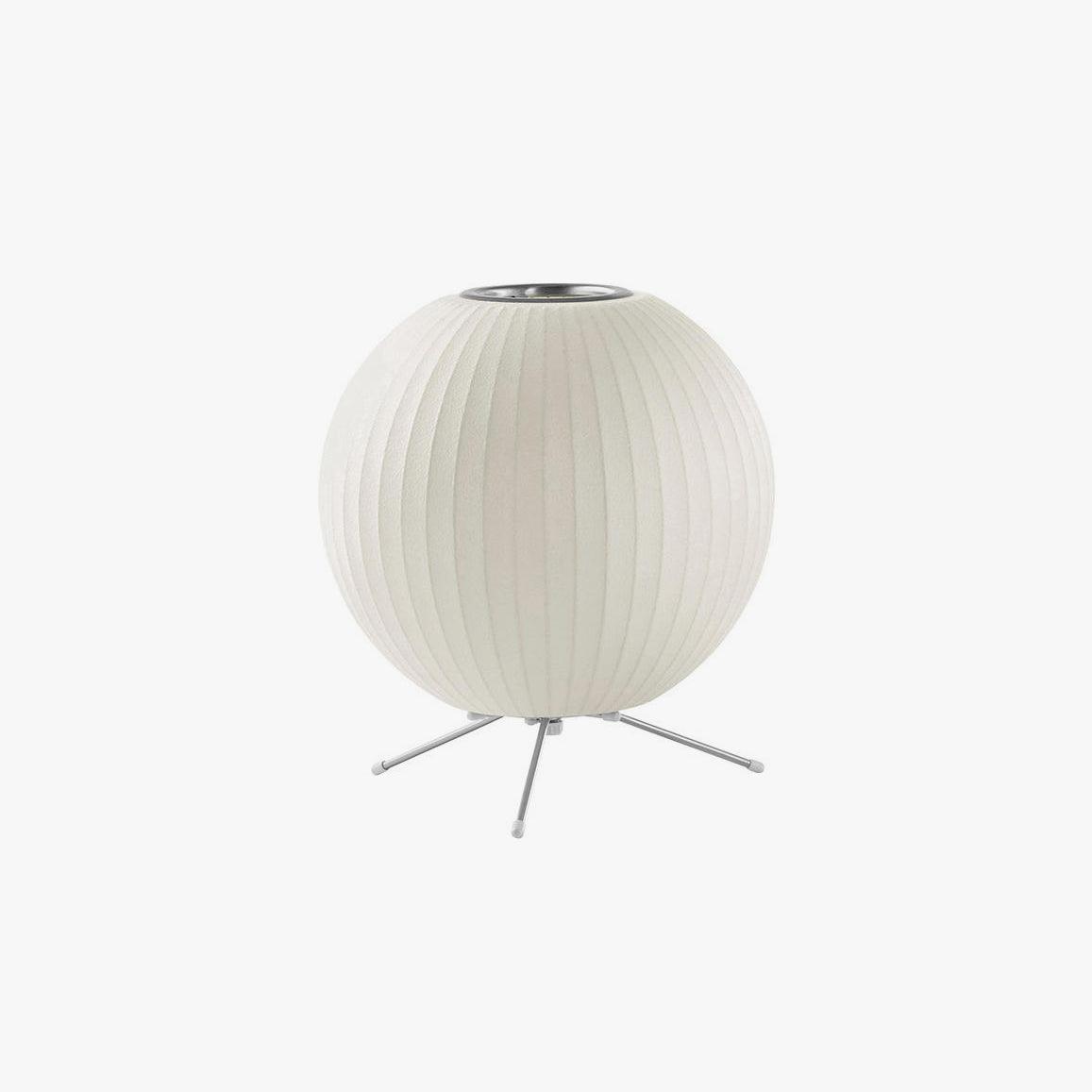 Tripod Bubble Table Lamp