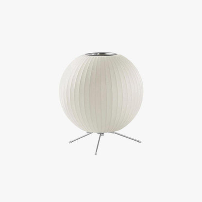Tripod Bubble Table Lamp