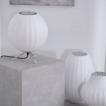 Tripod Bubble Table Lamp