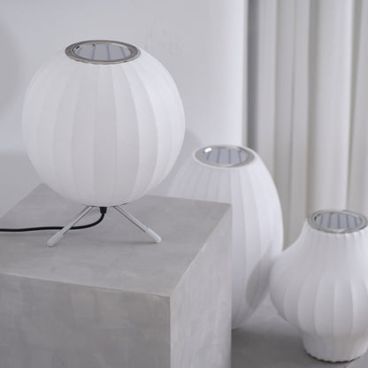 Tripod Bubble Table Lamp
