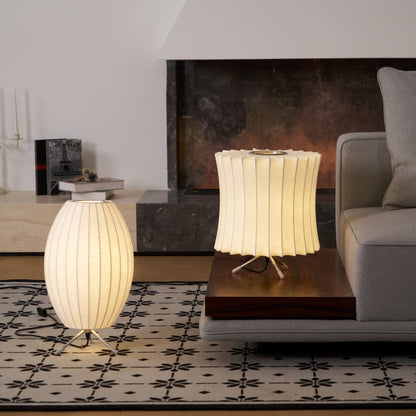 Tripod Bubble Table Lamp