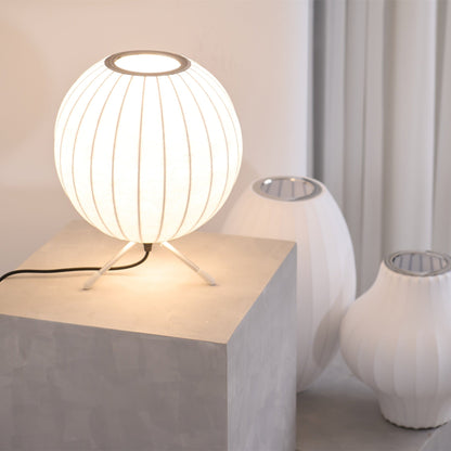 Tripod Bubble Table Lamp