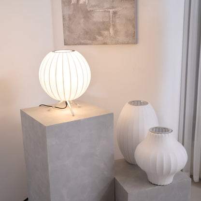 Tripod Bubble Table Lamp