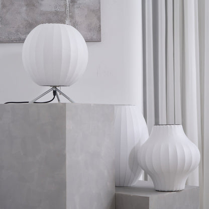 Tripod Bubble Table Lamp