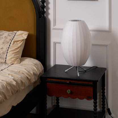 Tripod Bubble Table Lamp