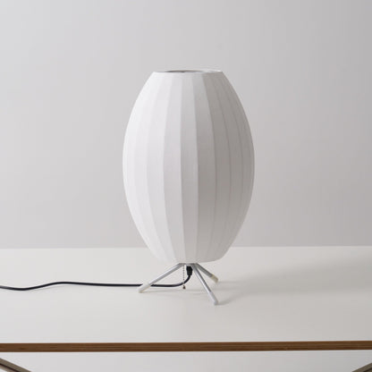 Tripod Bubble Table Lamp