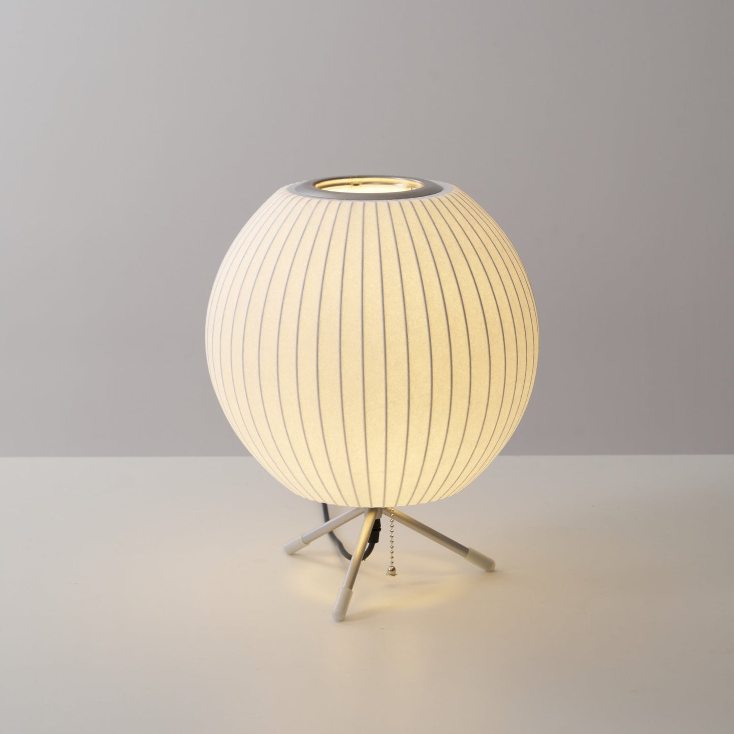 Tripod Bubble Table Lamp