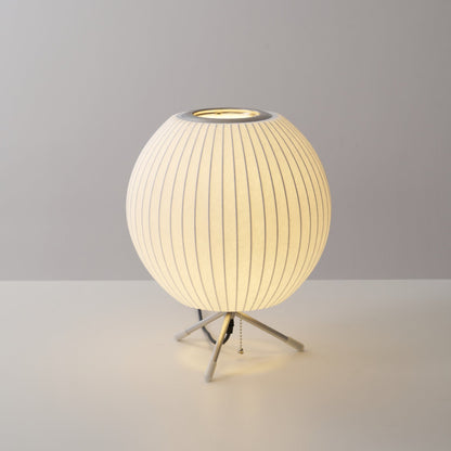 Tripod Bubble Table Lamp