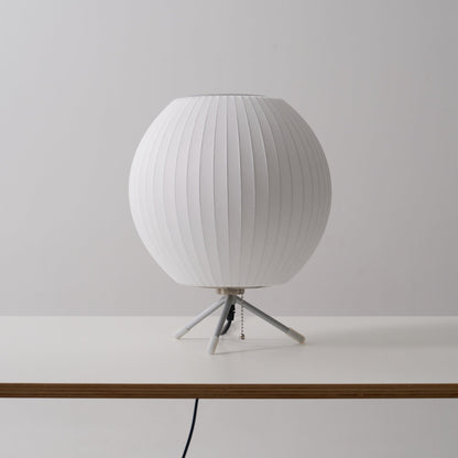 Tripod Bubble Table Lamp