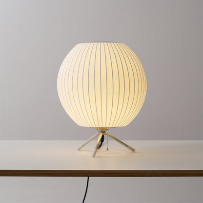 Tripod Bubble Table Lamp