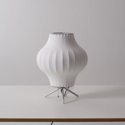 Tripod Bubble Table Lamp