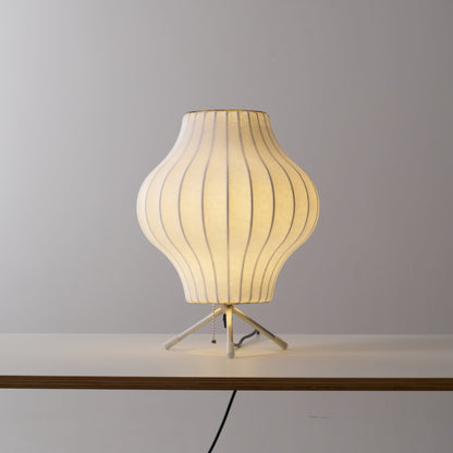 Tripod Bubble Table Lamp