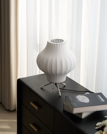 Tripod Bubble Table Lamp