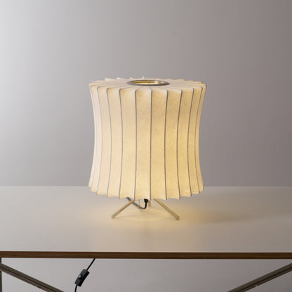 Tripod Bubble Table Lamp