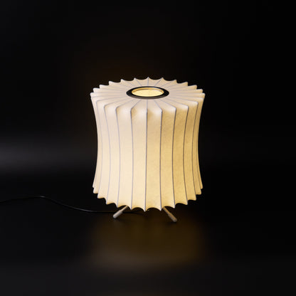 Tripod Bubble Table Lamp