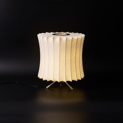 Tripod Bubble Table Lamp