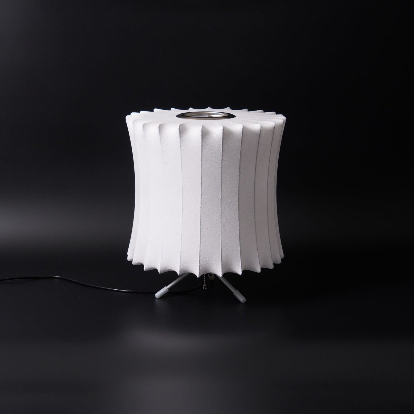 Tripod Bubble Table Lamp