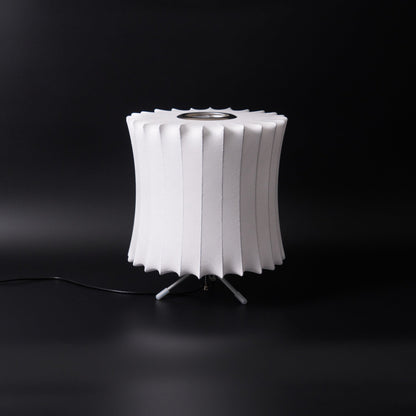Tripod Bubble Table Lamp