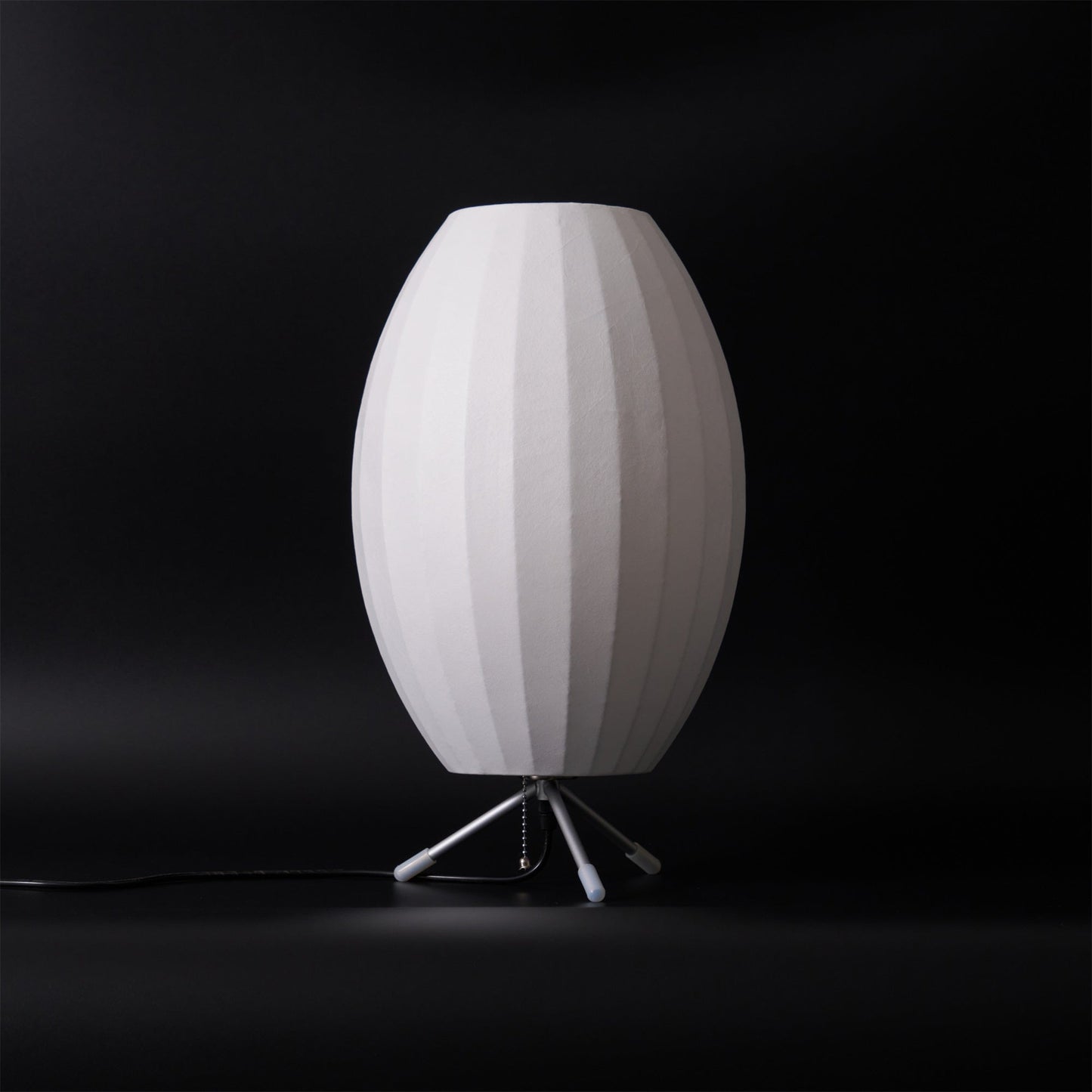 Tripod Bubble Table Lamp
