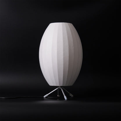 Tripod Bubble Table Lamp