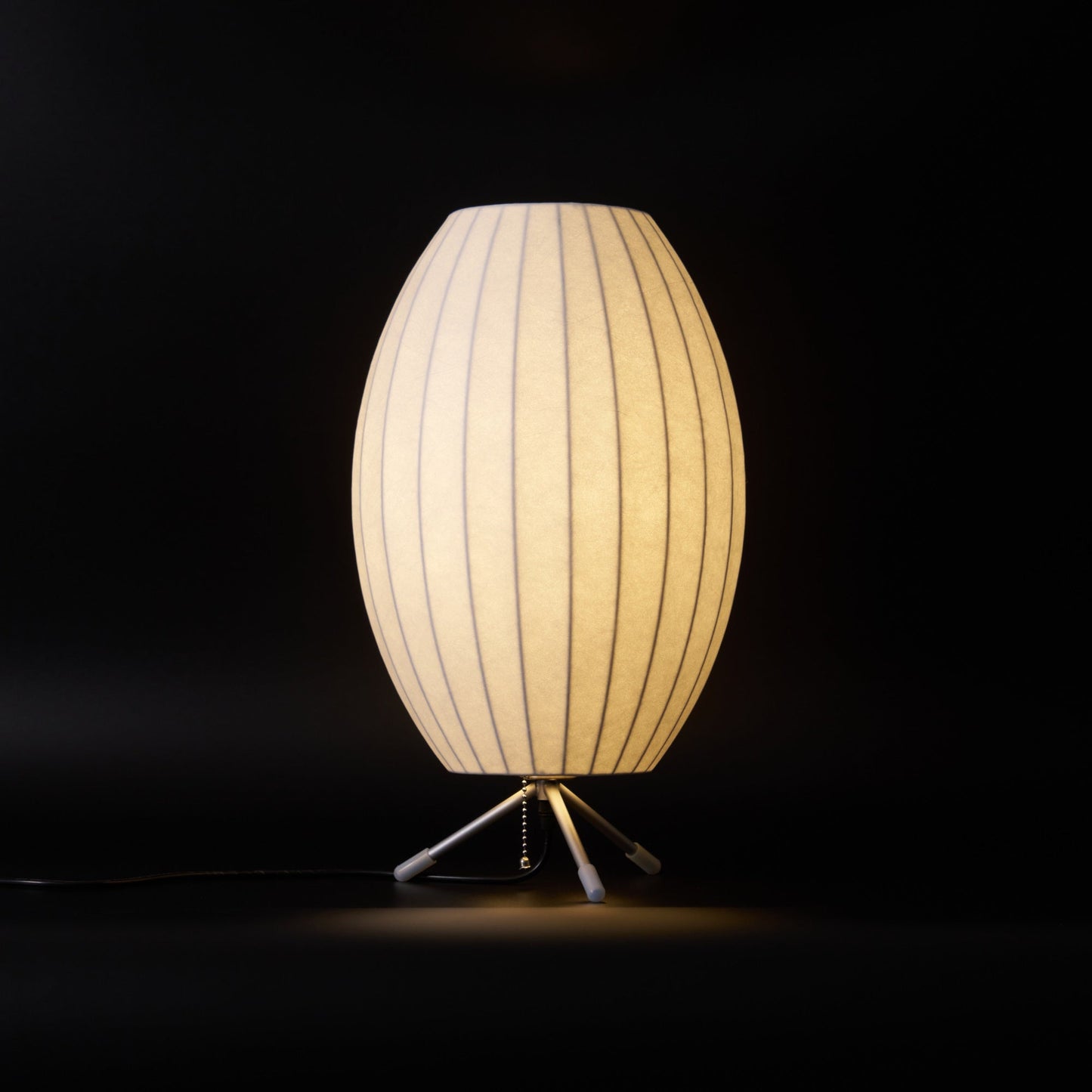 Tripod Bubble Table Lamp