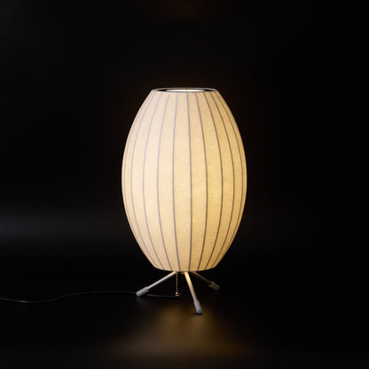 Tripod Bubble Table Lamp