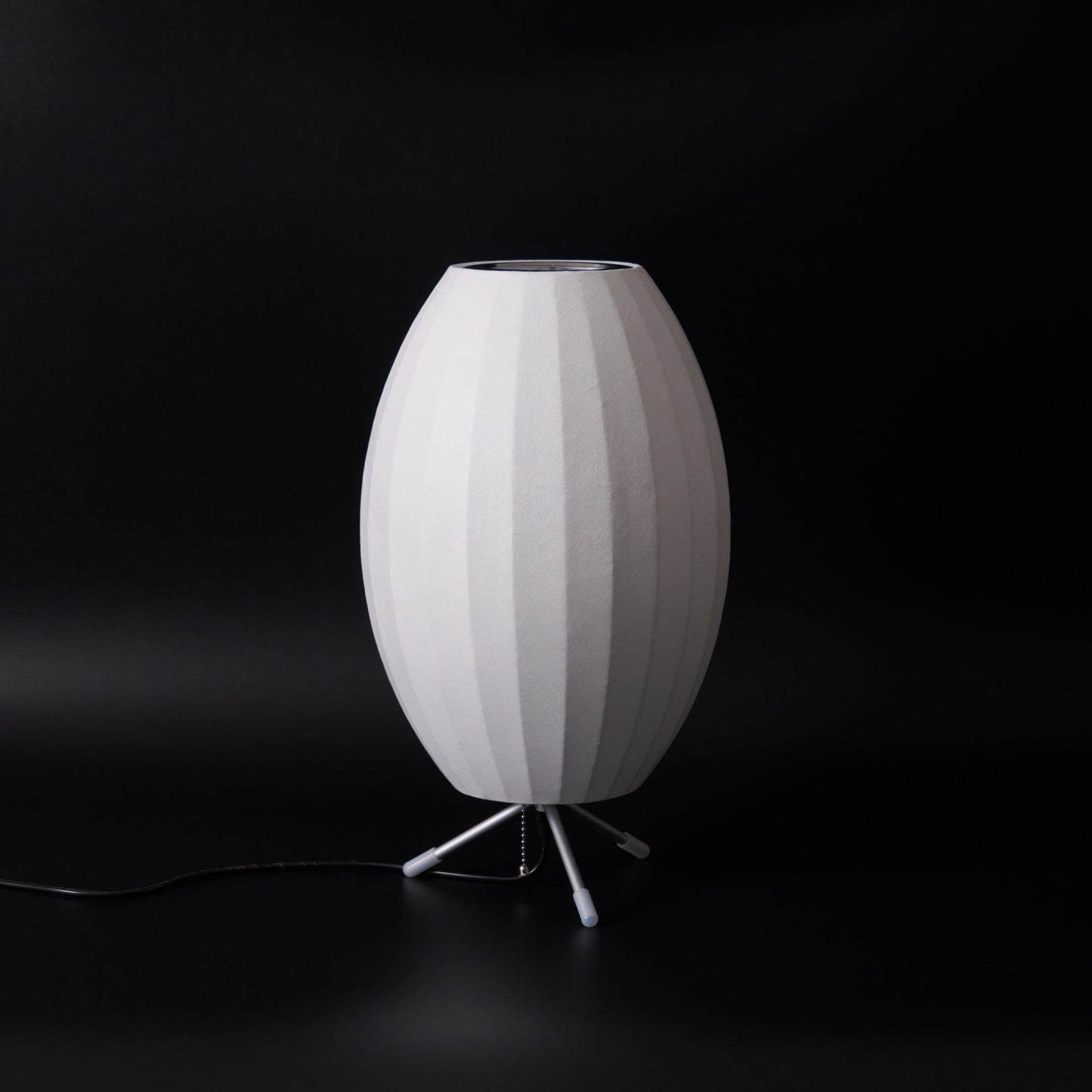 Tripod Bubble Table Lamp