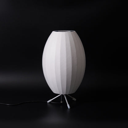 Tripod Bubble Table Lamp