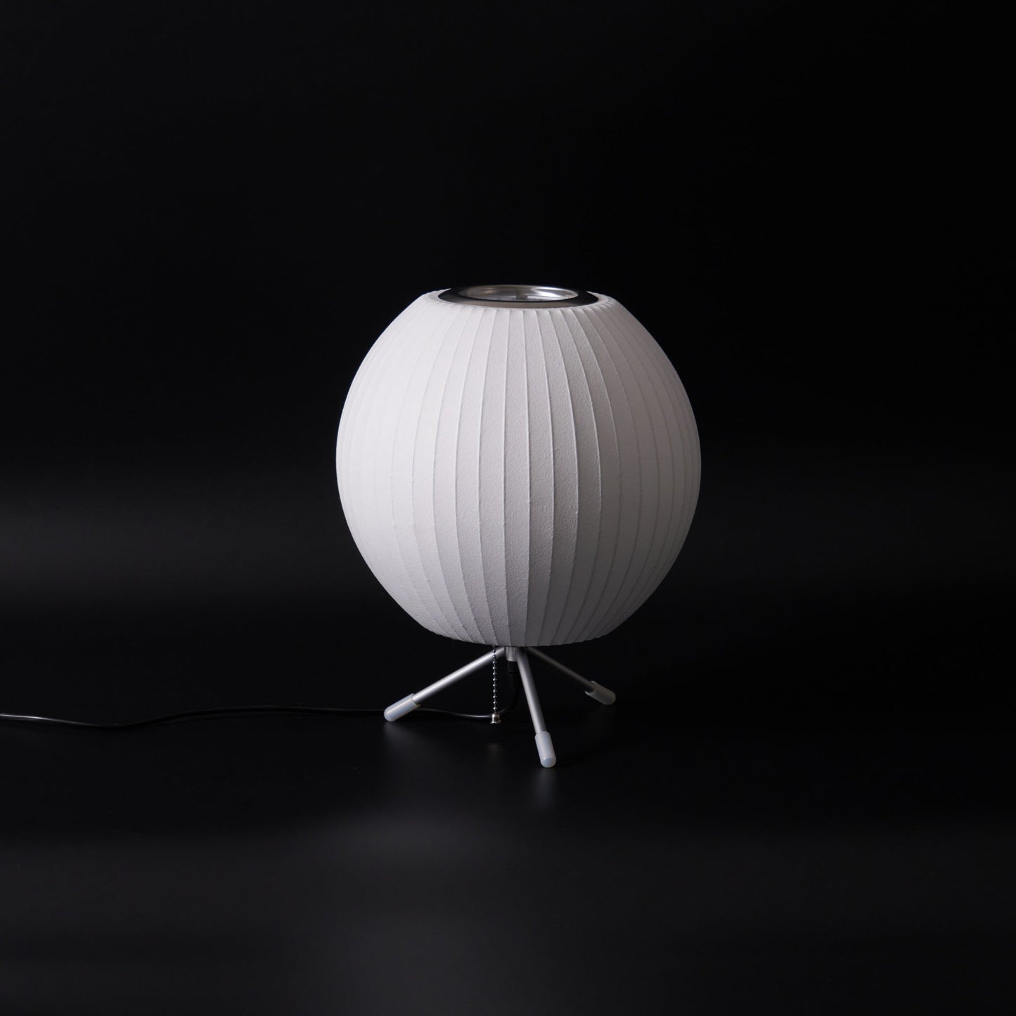 Tripod Bubble Table Lamp
