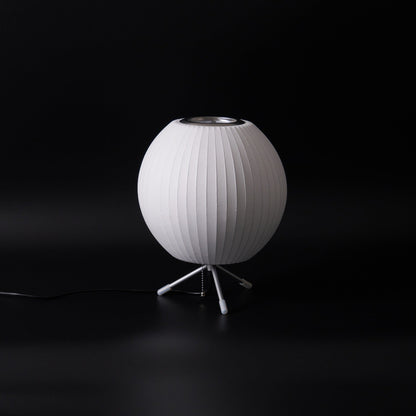 Tripod Bubble Table Lamp