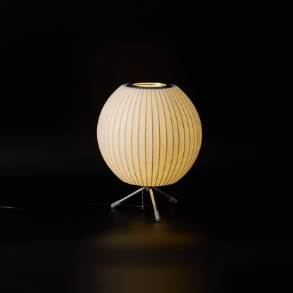 Tripod Bubble Table Lamp