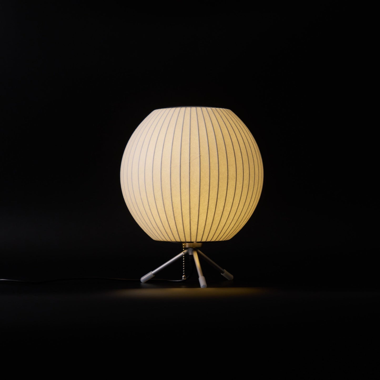 Tripod Bubble Table Lamp
