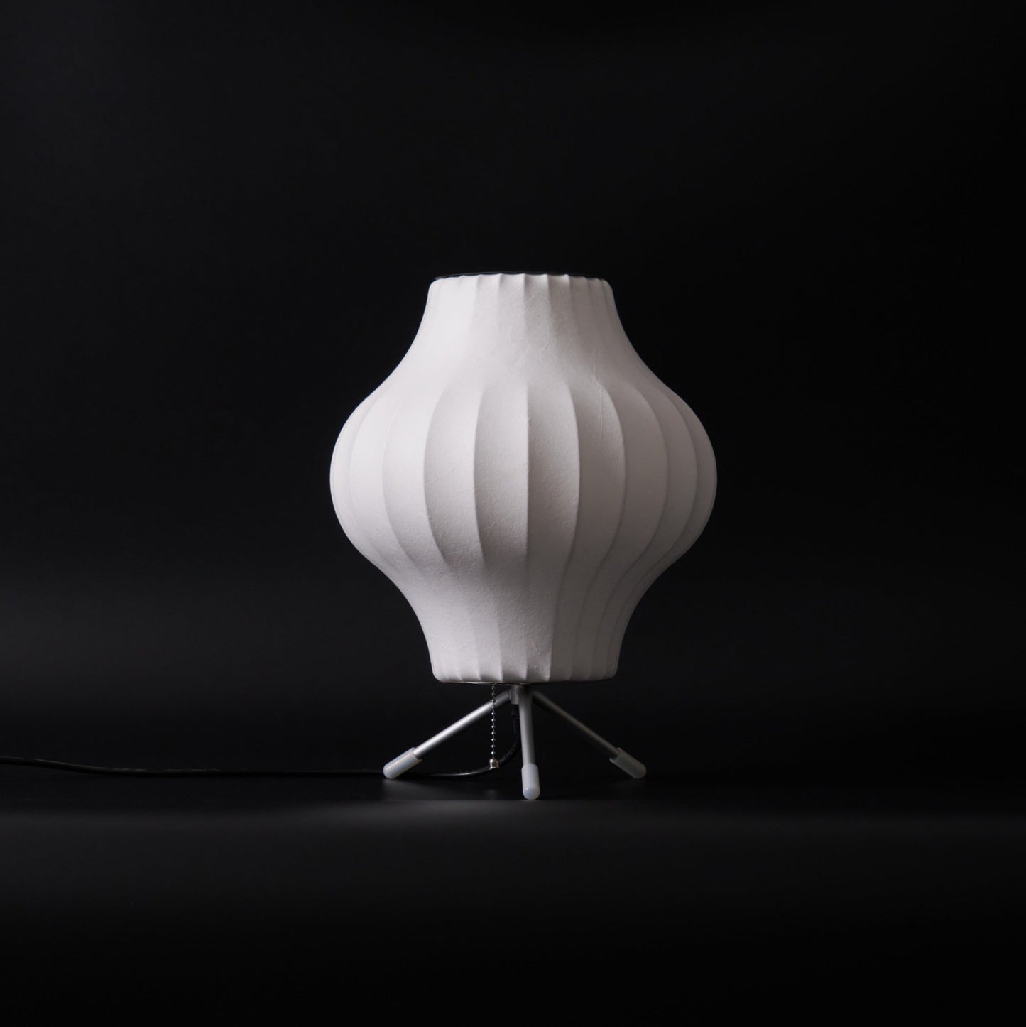 Tripod Bubble Table Lamp