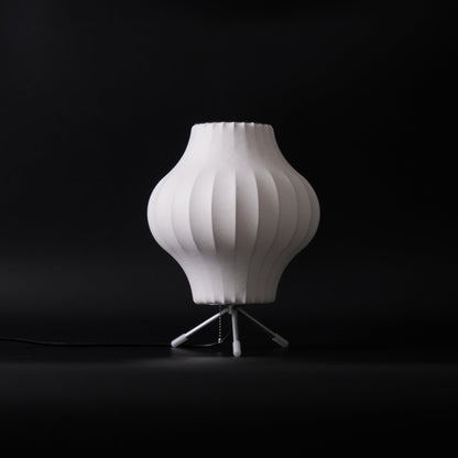 Tripod Bubble Table Lamp