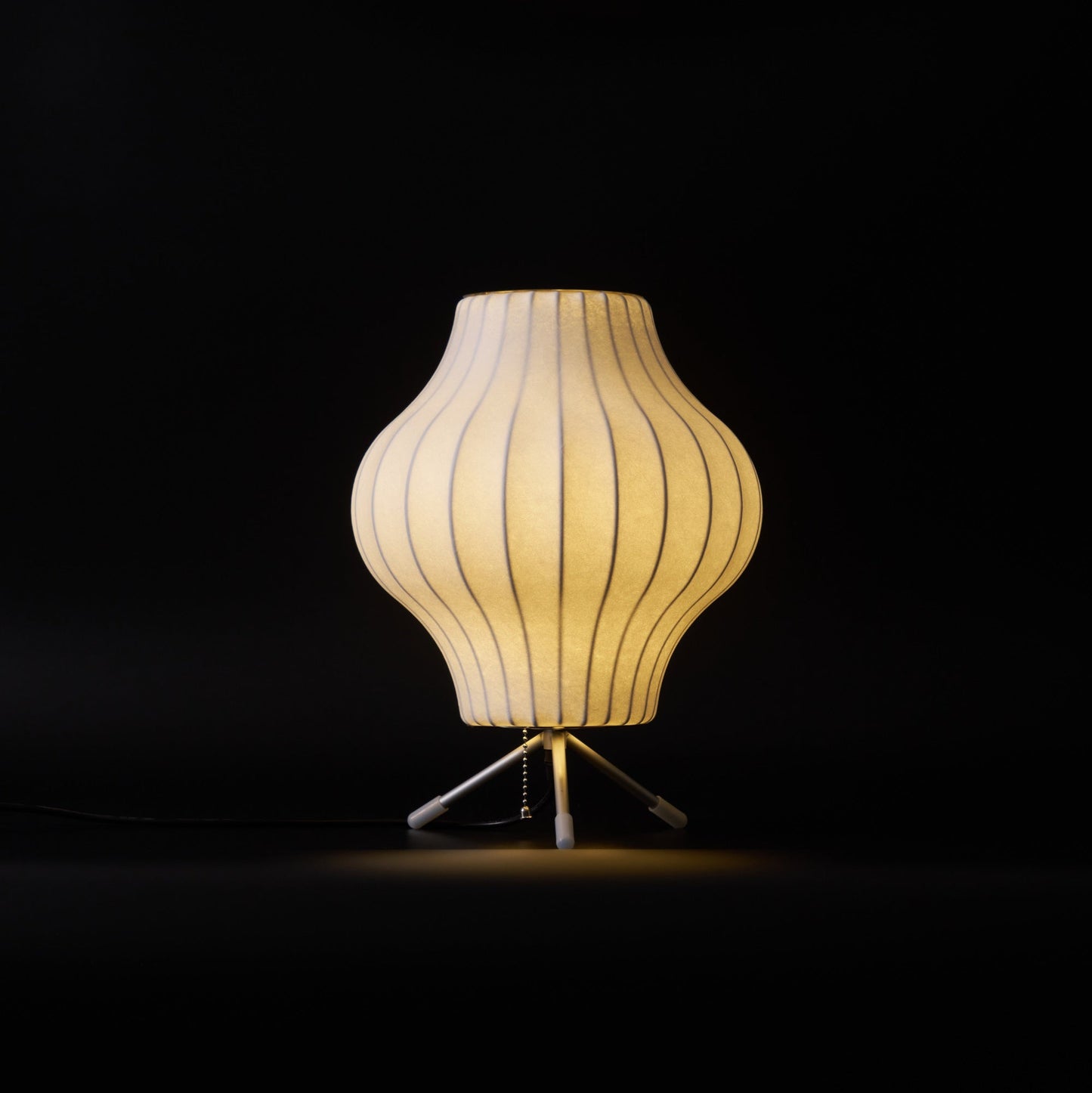 Tripod Bubble Table Lamp