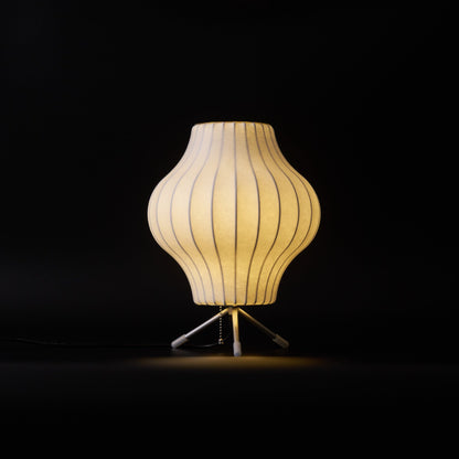 Tripod Bubble Table Lamp