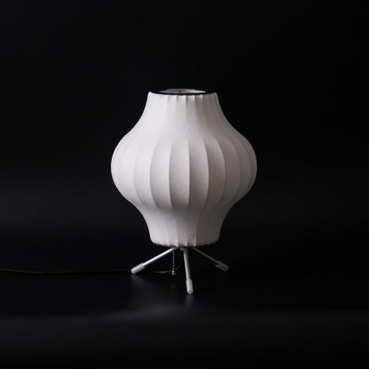 Tripod Bubble Table Lamp