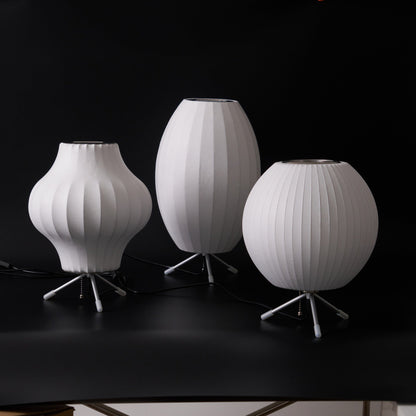 Tripod Bubble Table Lamp