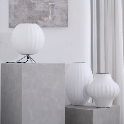Tripod Bubble Table Lamp