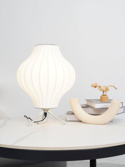 Tripod Bubble Table Lamp
