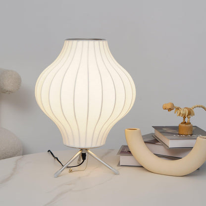Tripod Bubble Table Lamp