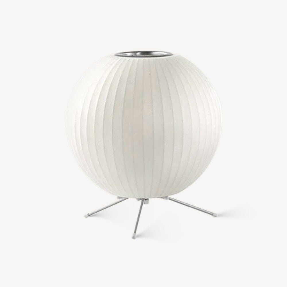 Tripod Bubble Table Lamp