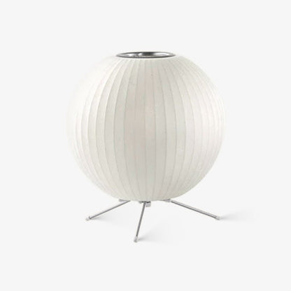 Tripod Bubble Table Lamp