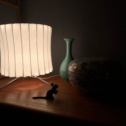 Tripod Bubble Table Lamp