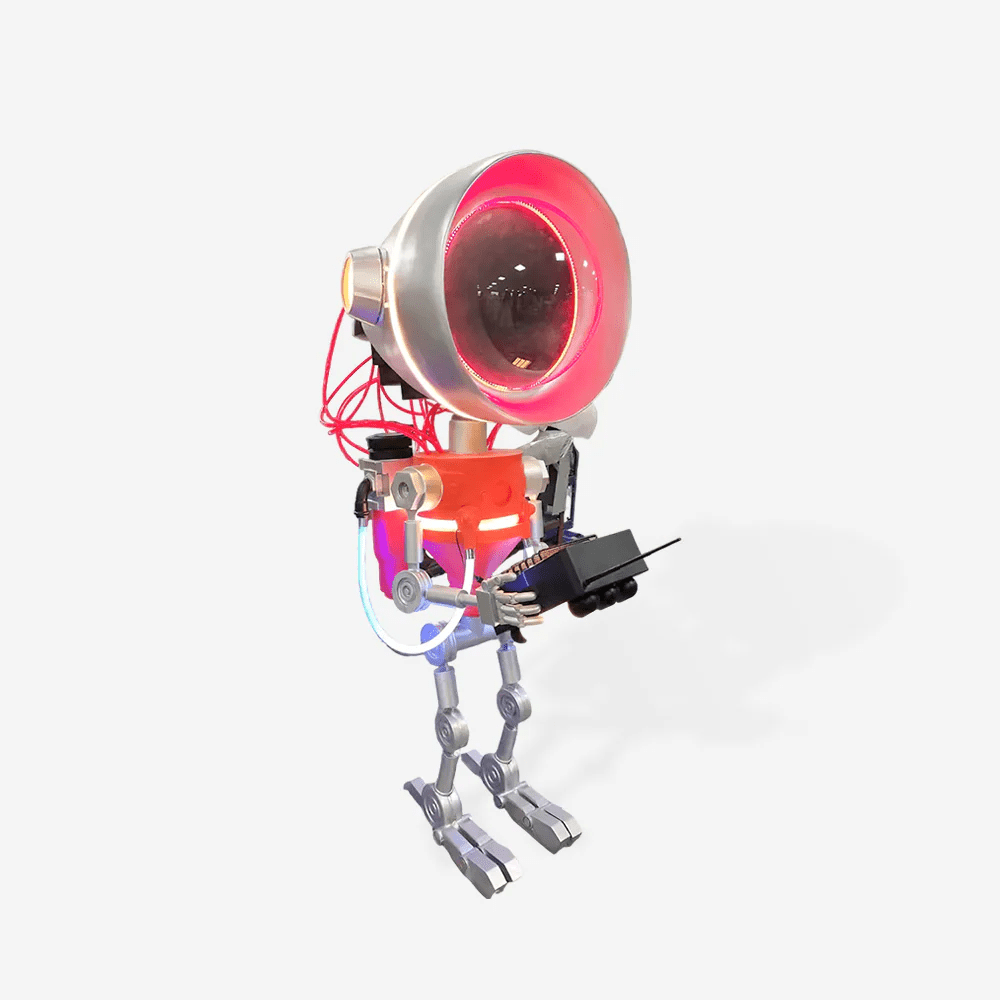 Neo Scout Robot Sculpture
