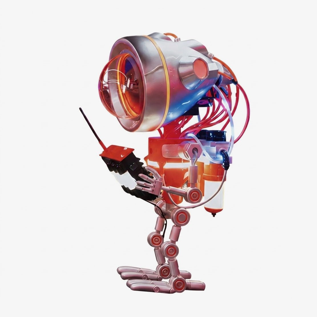 Neo Scout Robot Sculpture