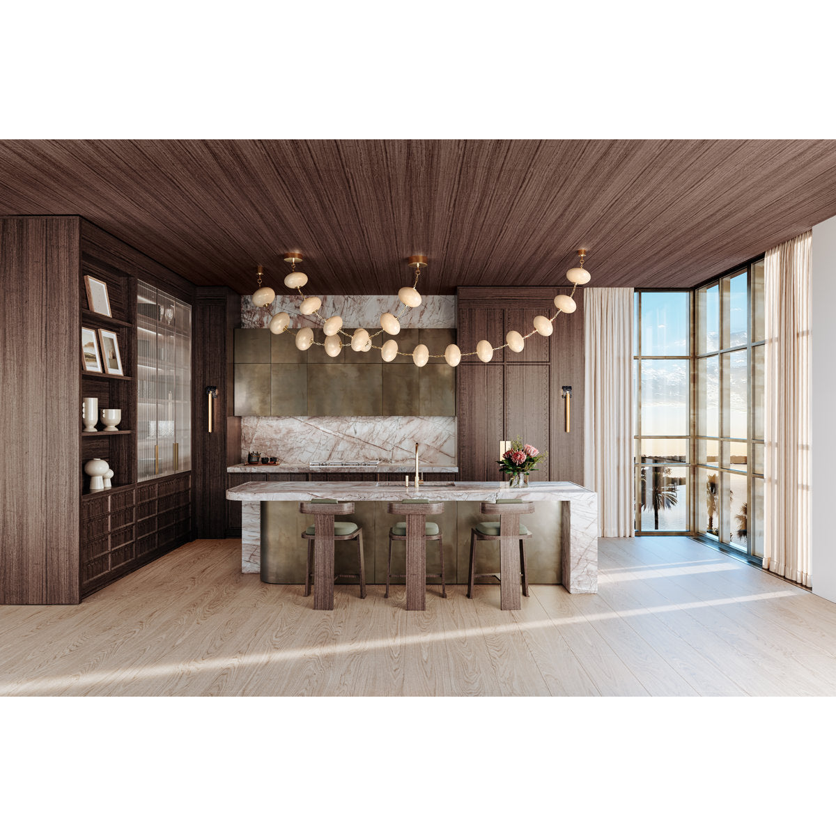 Nephele Chandelier