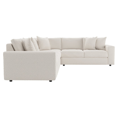 Nest 155" Wide Symmetrical Sectional