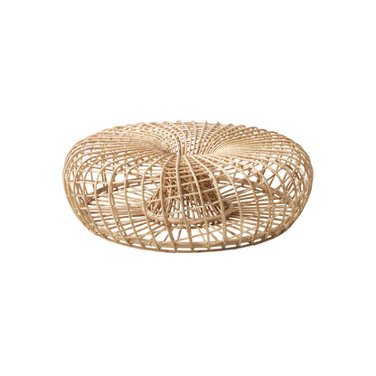 Nest 51.2" Wide Round Pouf Ottoman